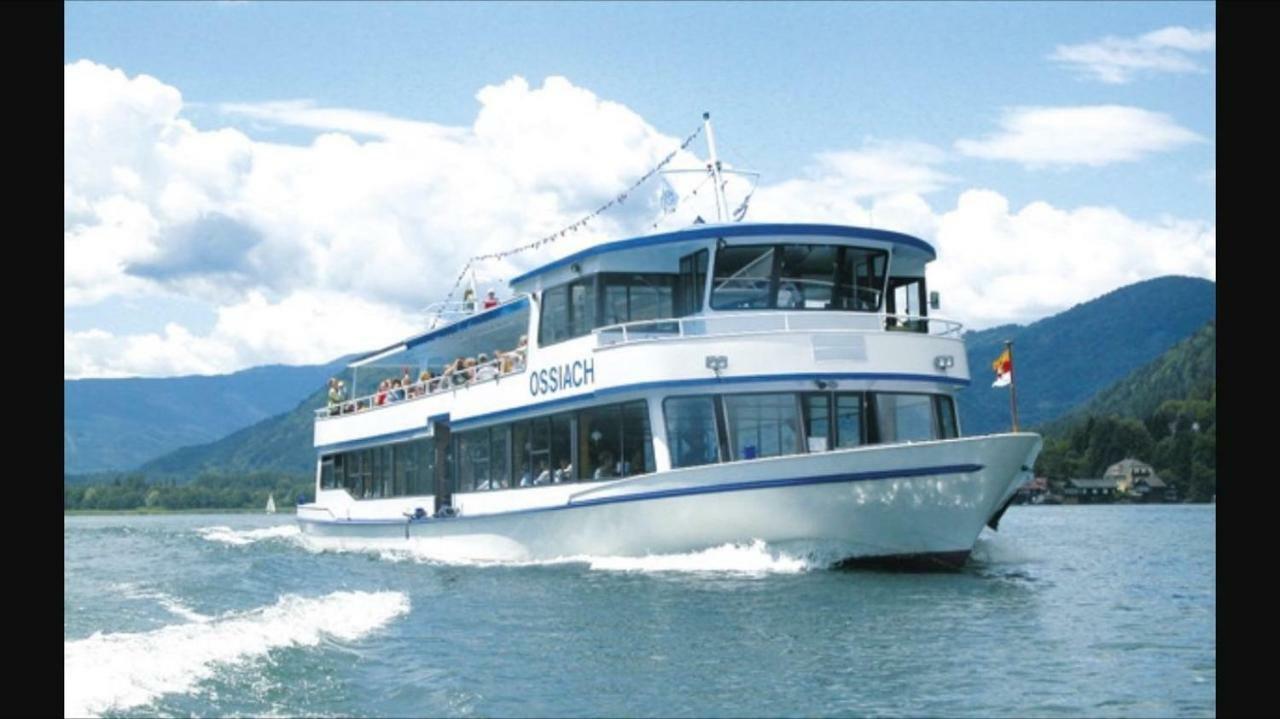 Ferienwohnung Kamot Steindorf am Ossiacher See Εξωτερικό φωτογραφία