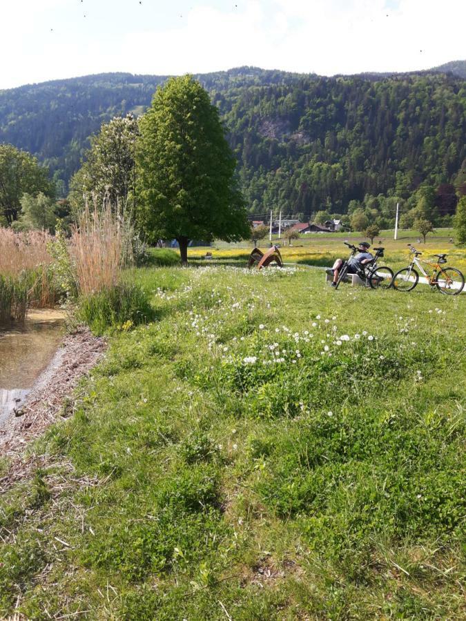 Ferienwohnung Kamot Steindorf am Ossiacher See Εξωτερικό φωτογραφία