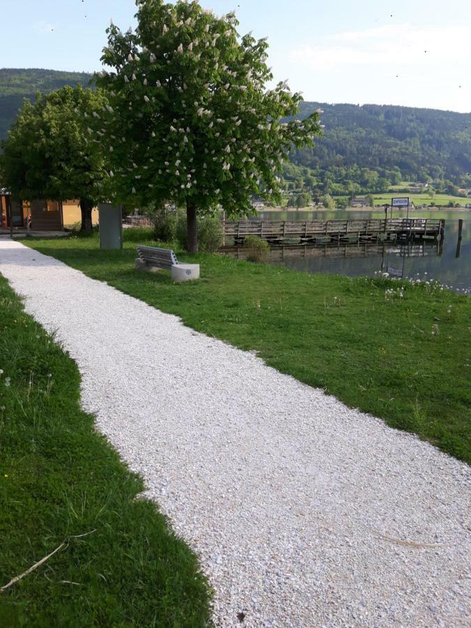 Ferienwohnung Kamot Steindorf am Ossiacher See Εξωτερικό φωτογραφία