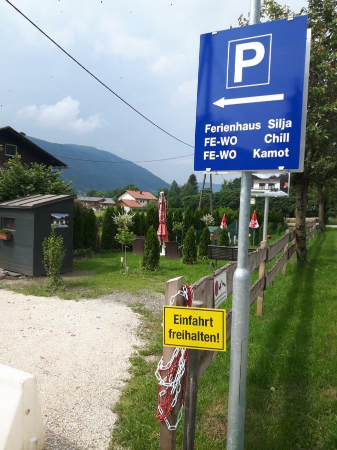 Ferienwohnung Kamot Steindorf am Ossiacher See Εξωτερικό φωτογραφία
